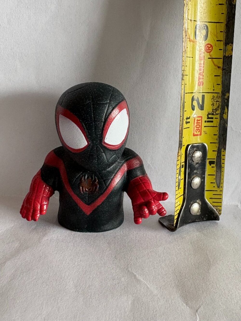 Marvel Spidey & Friends Bath Finger Puppet Toy - Spider-Man